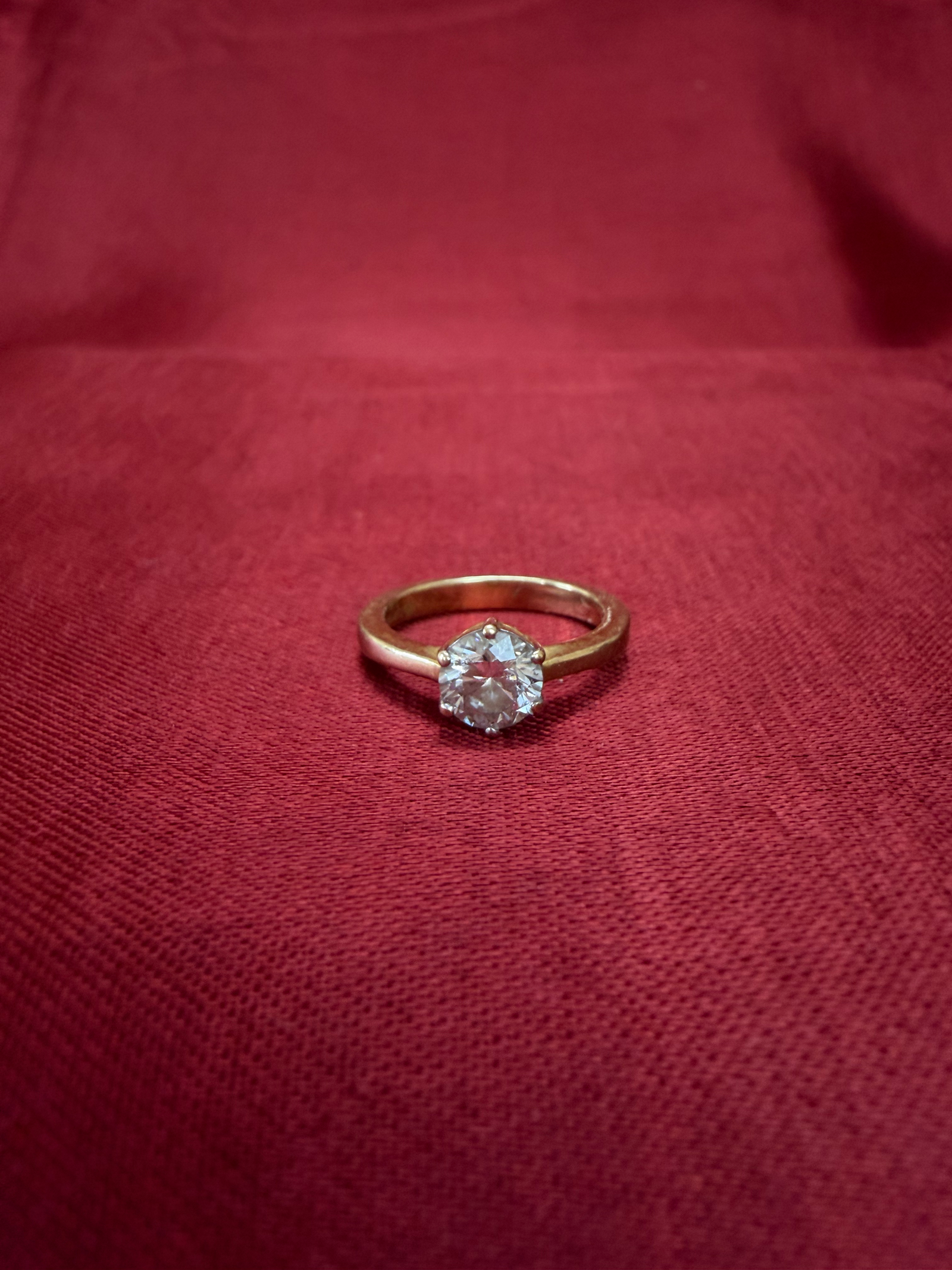 Majestic Crown Ring Set