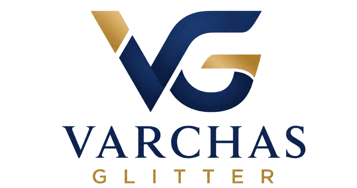Varchas Glitter Logo